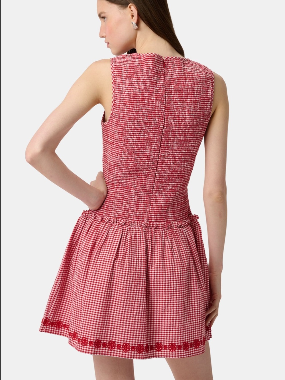 Roller Rabbit Gingham Isla Dress - Picture 3 of 7